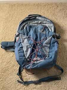 North Face Backpack Borealis Blue Teal