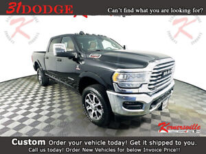 New Listing2024 Ram 2500 Limited Longhorn 12in 4WD 4dr Diesel Truck Heated Seats