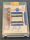 Paolo Banchero 2022-23 National Treasures #110 RPA Auto Red #/75 RC