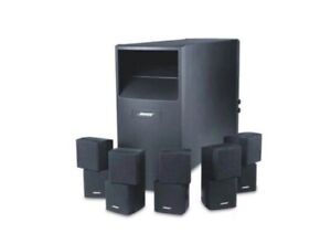Bose 5.1 Home Theater   Acoustimass 10 Series III Speaker System (Black)