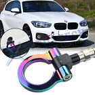 NEO Chrome Sport Racing Style Aluminum Tow Hook For BMW 1 3 5 Series X5 X6 M3 (For: 2009 BMW X5)