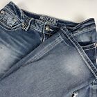 Miss Me Boot M Series Easy Boot Jeans Women's Size 28 Light Wash Distressed