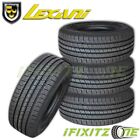 4 Lexani LXHT-206 245/60R18 105H Tires, 40K Mile Warranty, All Season,Truck Suv (Fits: 245/60R18)