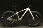 Salsa Beargrease SLX Carbon Fat Tire Bike Medium Gray Fade 12s Light Use