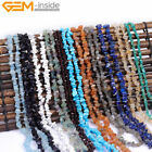 Natural Freeform  Gemstones Chips Beads For Jewelry Making 34