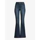 SOFIA VERGARA - SIZE: 16 SHORT - Melisa Stretch Flare High Rise Jeans -NEW!
