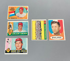 New ListingLot of 1960 and 1961 Topps baseball cards