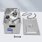 30L Ultrasonic Cleaner Ultrasonic Parts Cleaner For Carburetors Dual Frequency