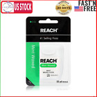 Reach Waxed Dental Floss | Effective Plaque Removal, Extra Wide Cleaning Surface