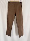 Prairie Underground ankle Pants womens size Small brown side zip