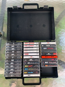New Listing33 KISS CASSETTE TAPE LOT GROUP OF  70S TO 90S ALL IN VERY GOOD OR BETTER SHAPE!