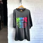 Vintage MC HAMMER It's Hammer Time U Can't Touch This Music Rap Tee T-shirt 2XL