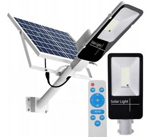 Solar Street Light Street lamp 140000 lm Solar Powered 13.5Ah lithium Battery