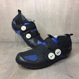 Nike Bike Cycling Blue Black Shoes (961101 Y3) EUR41 / US8