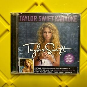 Taylor Swift - Karaoke by Swift, Taylor CD/DVD
