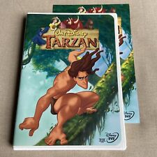 Walt Disney's Tarzan (DVD 1999 WS + Guide) Animated Phil Collins Adventure Music