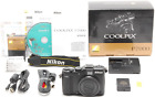 [ TOP MINT w/Box ] Nikon COOLPIX P7000 10.1MP Digital Camera Black From JAPAN
