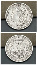 1893 CC Morgan Silver Dollar, Brilliant Uncirculated US Coin BN1