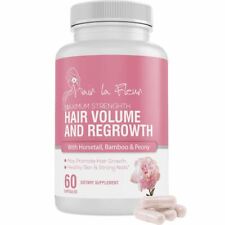 Hair la fuer | Maximum hair growth vitamins for thinning damaged hair.