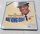 The Unforgettable Nat King Cole Collectors Box Set  8 LP Set Readers Digest