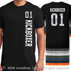 Kickboxer Sport Jersey T Shirt - #1 kickboxers shirt - kickboxing jersey shirt