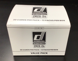 2023/24 Panini Donruss - BASKETBALL - NBA - CELLO BOX - 12 Packs per Box