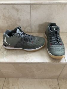 Nike Air Jordan XXXI 31 Low.  Men's Size 9.5 in Camo.  Lightly Worn.