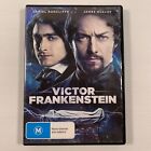 Victor Frankenstein (DVD, 2015)  Daniel Radcliffe James McAvoy Region 4