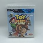 TOY STORY MANIA PS3 Sony Playstation 3 COMPLETE Case With Manual GC See Images