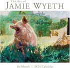 ART OF JAMIE WYETH- 2024 WALL CALENDAR - BRAND NEW & OFFICIAL - 3630