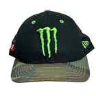 NASCAR New Era 9Fifty KB41 Monster Energy Embroidered Black Trucker Snapback Hat