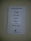 Uncorrected Proof Lake of The Long Sun Gene Wolfe