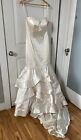 Mermaid Wedding Dress Size 12 - Unknown Designer