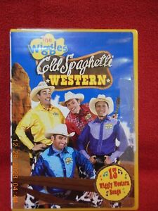 The Wiggles Cold Spaghetti Western DVD 2004/ 60 mins