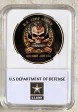 UNITED STATES ARMY Sniper  Challenge Coin 