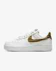 New Nike Women's Air Force 1 Low - Gingham Yellow/ Black (DZ2784-102)