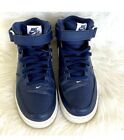 Size 9.5 - Nike Air Force 1, great used condition, Navy Blue