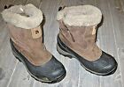 The North Face Womens Winter Waterproof Boots Size 9 Primaloft Arch Chassis