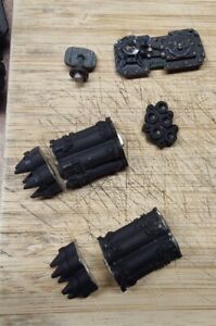 Warhammer 40k Space Marine Whirlwind Vintage Metal Bits Lot Out Of Production