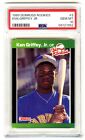 KEN GRIFFEY JR.~1989 DONRUSS THE ROOKIES PSA-10 GEM-MT MLB RC CARD #3 (NEW CASE)