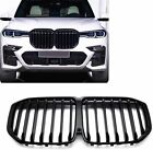 MotorFansClub Kidney Grille Fit for BMW X7 G07 2019 2020 2021 2022 Grill Front