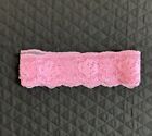 New Listing2+ yards Antique SCALLOPED TRIM Lace Pink Floral 2 1/2
