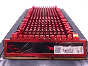 LOT 75 G.SKILL CORSAIR BALLISTIX 4GB DDR3 PC3-12800 1600MHz NON ECC DESKTOP RAM