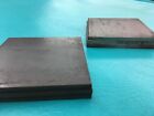6 Diamond Dowel Steel Plate Blank 4 1/2 x 4 1/2 x 1/4 Metal Square 4.5 4.5 .25