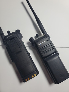 APX7000L VHF/700/800 Portable Handheld with a lot of options 