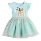 New Toddler Girl Bluey & Bingo Tutu Dress 2 3 4 5
