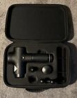 Hyperice Hypervolt  Percussion Massage Gun with Case and 3 Attachments