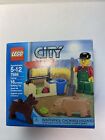 Lego 7566 City - Farmer Mini Figure - New in Sealed Box  16PCS