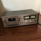 Vintage Sony Stereo Cassette Deck Tape Player Radio TC-188SD Tested with Cord
