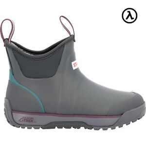 XTRATUF WOMEN'S ICE FLEECE LINED ANKLE DECK BOOTS AIWR100 - ALL SIZES - NEW